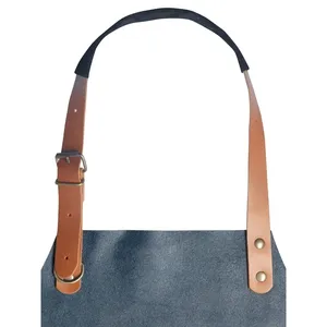 Tablier en cuir personnalisable pour le merchandising - Product Image 4