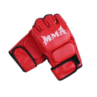 2025 nuevo diseño personalizado al por mayor de alta calidad MMA guante de entrenamiento mejor precio PU/cuero boxeo lucha UFC MMA guantes