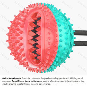 Jouet pour chien en vente flash, combo de jouets, nouveau best-seller, corde à tirer, entraînement, résistant aux morsures, distributeur de friandises - Product Image 5