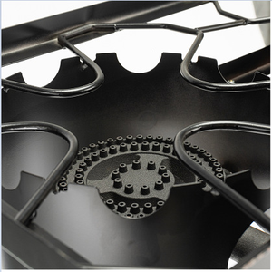 Cuisinière à <span class=keywords><strong>gaz</strong></span> <span class=keywords><strong>propane</strong></span> à 2 brûleurs <span class=keywords><strong>pour</strong></span> l'extérieur Cuisinière à haute pression <span class=keywords><strong>pour</strong></span> la cuisson de la dinde dans la cour - Product Image 3