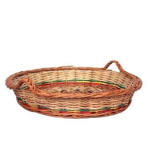 Design personnalisé de rangement pour corbeilles à fruits et légumes pour la décoration de la cuisine Corbeille à fruits de finition nickelée brillante - Product Image 2