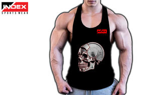 Vente en Gros de Vêtements de Sport Débardeurs pour Hommes Débardeurs de Gymnastique sur Mesure avec des Conceptions Personnalisées - Product Image 3