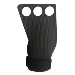 Almohadillas eléctricas de carbono para entrenamiento, manoplas de levantamiento de pesas, para gimnasio - Product Image 4