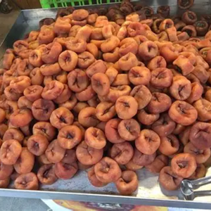 ขนมขบเคี้ยวผลไม้เพื่อสุขภาพลูกพลับอบแห้งออร์แกนิก - Product Image 3