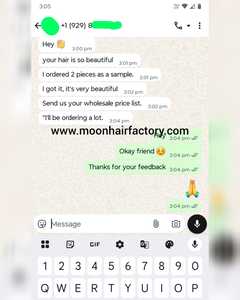 Prix de gros 100% meilleur produit de qualité en ligne exportation frontale cheveux bouclés doux soyeux Texture longue pour les femmes disponibles à la vente - Product Image 2