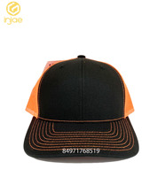 Topi Trucker Jaring Sport 6 Panel Berkualitas Tinggi, Grosir Terbaik, Kanvas Murah 112, Topi Pria Kasual untuk Aktivitas Memancing dan Luar Ruangan