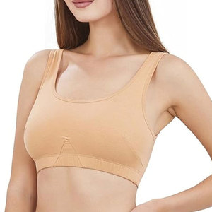 Fabriqué au Pakistan soutien-gorge de sport pour femmes vêtements de sport soutien-gorge de sport en polyester Spandex fabriqué au Pakistan - Product Image 3