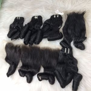 ผมมนุษย์หยิกเป็นลอนสำหรับผู้หญิงผมต่อจากเวียดนาม - Product Image 3