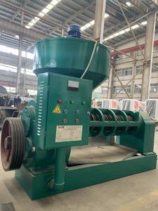 Presse à huile à vis pour petites entreprises 6YL-168 Presse à huile de sésame haute performance - Product Image 4