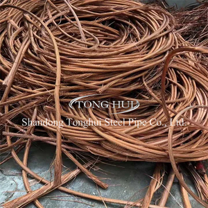 بيع بالجملة لأسلاك النحاس الخردة منخفضة السعر بنقاء 99.9%، سلك نحاس خردة عالي النقاوة بقطر 3 مم - Product Image 3