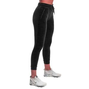 Femmes 2025 nouvelle mode velours pantalons de survêtement piste Jogging pantalon avec plat avant Style en gros - Product Image 3