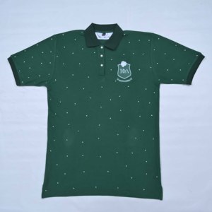 Tricoté décontracté d'été de haute qualité, respirant, 100% coton, infroissable, motif uni, broderie, grande taille, strass foncés - Product Image 2