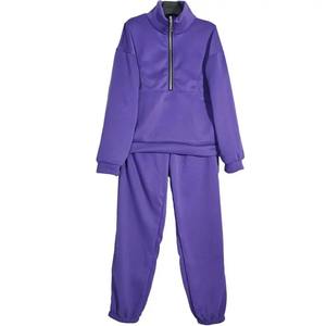 ชุดวอร์มกีฬาสำหรับผู้ชายเทรนด์ใหม่ชุดวิ่งวิ่งครึ่งซิปสำหรับฤดูหนาว - Product Image 1