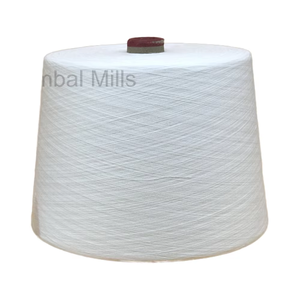 เส้นด้ายโพลีเอสเตอร์ปั่นด้าย100% 40S PSF เส้นด้ายถักไหมพรมมีความทนทานสูงและปรับเรียบเนียนสำหรับถักด้วยมือและวงแหวน - Product Image 1