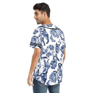 Maillot et pantalon de baseball pour hommes conception personnalisée ensemble d'uniformes d'équipe nouveau style uniforme de baseball confortable - Product Image 4