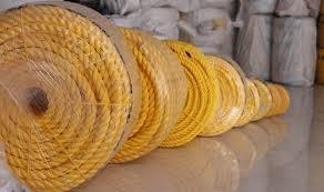 Chất lượng cao 3 SỢI XOẮN chia phim Polypropylene Dây Câu cá <span class=keywords><strong>PP</strong></span> dây để bán trực tiếp Ấn Độ nhà máy cho bao bì RÀNG BUỘC - Product Image 5