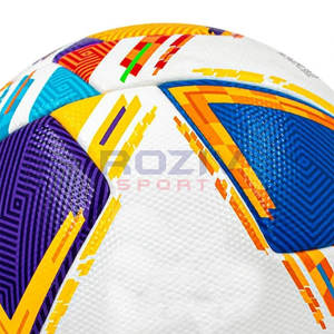 Ballon de football en PVC léger de haute qualité personnalisé 2026 - Utilisation en intérieur/extérieur Fabriqué en usine - Product Image 6