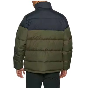 Chaqueta Acolchada Personalizada Impermeable con Capucha, Cortavientos y Transpirable, Fabricada con Materiales de Primera Calidad, Estilo Casual Extragrande para Hombre - Product Image 6