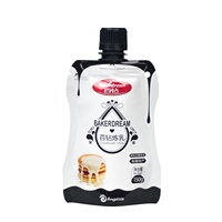 Dq Pack Hits Ahoy Eetwaren Stand Up Pouch Met Paddestoel Uitloop Juicy Fruit Babyvoeding Zakje Doypack