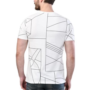 Camisetas con logotipo personalizado para hombre, ropa informal de manga corta de algodón 100 por ciento, fabricante de ropa OEM, suministro a granel al por mayor - Product Image 4