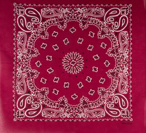 Custom Polyester/Cotton Blend <b>Bandana</b> Comfortable Half Face Cover Neck Factory Price on Sale with Fashionable Look - Product Image 5