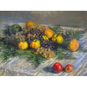 Still Life Accent Tile Mural 8x6 Murales de pared para cocina y baño Backsplash Diseño mejorado para decoración del hogar - Product Image 1