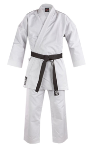 Tenue d'arts martiaux, uniforme de karaté avec ceinture noire, vente en gros, best-seller, prix bas, ensemble de vêtements de karaté - Product Image 5