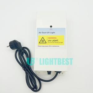Purificateur d'air UV <span class=keywords><strong>36w</strong></span> GFS36W 120V <span class=keywords><strong>UVC</strong></span> Light pour nettoyeur de conduits HVAC 254nm <span class=keywords><strong>Lampe</strong></span> de stérilisation germicide unique - Product Image 2