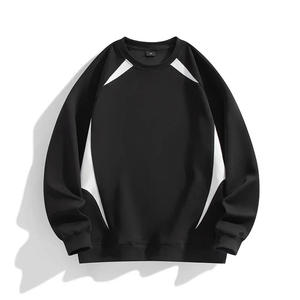 Sudadera Goldtex personalizada en relieve, Sudadera negra, sudaderas con capucha para hombre, venta al por mayor, logotipo personalizado - Product Image 1