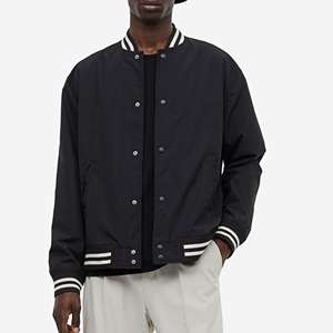 Vestes de baseball pour hommes avec logo personnalisé / Veste de baseball décontractée de haute qualité pour l'hiver et l'automne 2025, respirante - Product Image 4