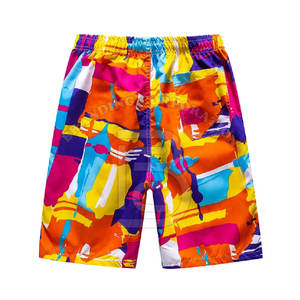 Pantalones cortos de malla de sublimación Unisex estilo bosque de alta calidad para hombres, tamaño personalizable con nuevo logotipo, método de tejido no tejido informal - Product Image 2