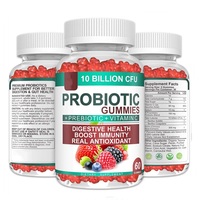 Protics en Gummies à Haute Concentration pour Adultes, Femmes et Enfants, Marque Privée