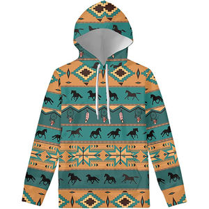 Sudaderas con capucha de peso pesado Boxy Fit para hombre, jersey con estampado personalizado bordado, sudaderas lisas con hombros caídos - Product Image 6