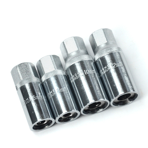 4 cái thép xoắn ổ cắm Set Lug Nut Remover Metric Bolt và vắt công cụ cho xe sử dụng - Product Image 5