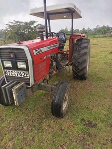 เครื่องยนต์ดีเซล Perkins 4 สูบ 4.41 ลิตร  รถแทรกเตอร์ Massey Ferguson 385 มือสองสำหรับขาย - Product Image 4