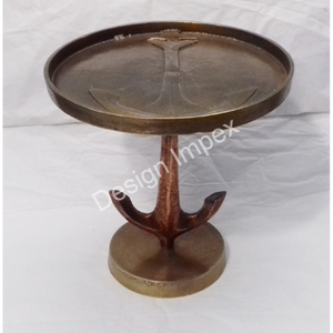 Présentoir à gâteaux décoratif à 3 niveaux en bois rond, support de service pour fruits et gâteaux, décoration de fête de Noël - Product Image 6