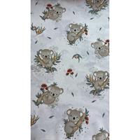 DAFNI BIG PAZAR Ensemble de voyage pour bébé en coton biologique/modal, motifs animaux écologiques, bavoirs et lingettes à épaules en coton biologique toutes saisons, unisexe