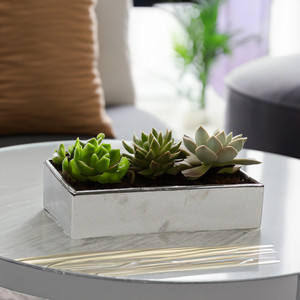 CBR1273SV - Rectángulo Largo Plateado - 12x7x3 - Product Image 2