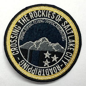 Custom Embroidery <b>Patches</b> & Badges Twill Fabric Armbands Cloth Labels Company & School Logos Any Size Any Design <b>Sew</b> <b>On</b> Iron <b>On</b> - Product Image 5