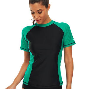 100% camisetas personalizables para mujer, ropa de calle, camisetas informales para mujer, servicio OEM de impresión de logotipo personalizado sólido - Product Image 5