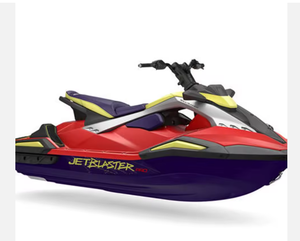 ACHETER UN NOUVEAU Moteur marin JetBlaster PRO 3-up 3 cylindres 4 temps TR-1 - Product Image 4