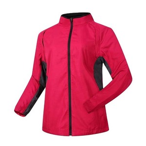 เสื้อแจ็คเก็ตผ้าแคนวาสเคลือบกันน้ำ ระบายอากาศ กันลม สำหรับผู้ชาย ฤดูหนาว 2026 ลดราคาพิเศษ คอตั้ง สีชมพู เหมาะสำหรับเล่นกีฬาและวิ่ง - Product Image 1