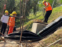 Bouchon de tuyau gonflable en caoutchouc, calfeutres de canalisation, coussin d'air pour réhabilitation de canalisations CIPP, essai de pression sans tranchée