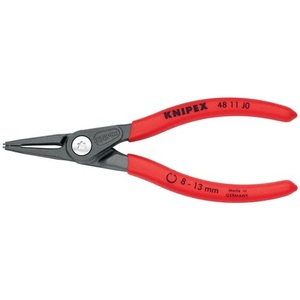 Pince à anneaux de retenue de précision KNIPEX J 0, pince de pêche pour trous de 8 à 13 mm, longueur 140 mm - Product Image 4