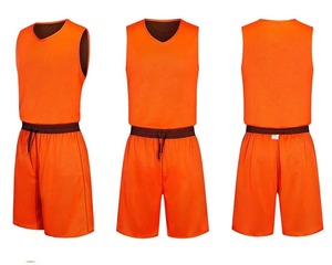 Conjunto de uniforme de baloncesto de nueva llegada, transpirable y de talla grande, personalizado con logotipo, Calidad única, servicio OEM, precio al por mayor - Product Image 5