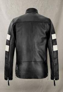 VESTE EN CUIR KEANU REEVES - Product Image 3