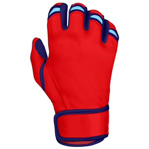 Gants de frappe de baseball professionnels en cuir Cabretta - Antidérapants, qualité professionnelle, gants de frappe personnalisés LBBG-0009 - Product Image 5