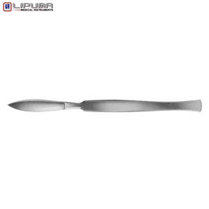 Prix de gros Fournisseur en vrac Scalpel chirurgical Manche en métal Fig 1 Medic Instrument Alimentation manuelle OEM Emballage Norme de sécurité MOL - Product Image 5