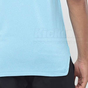 Camiseta sin Mangas para Hombre, Estilo Hip Hop, Tejido Transpirable y Ecológico, MOQ Bajo, Ajuste Personalizado de Alta Calidad, Ropa Deportiva de Poliéster/Algodón - Product Image 4