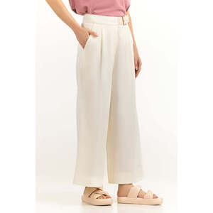Pantalón Culotte de Cintura Alta WM-TRC-SS26-612, Tela Crepé Antiarrugas, Diseño de Cintura Alta - Product Image 4